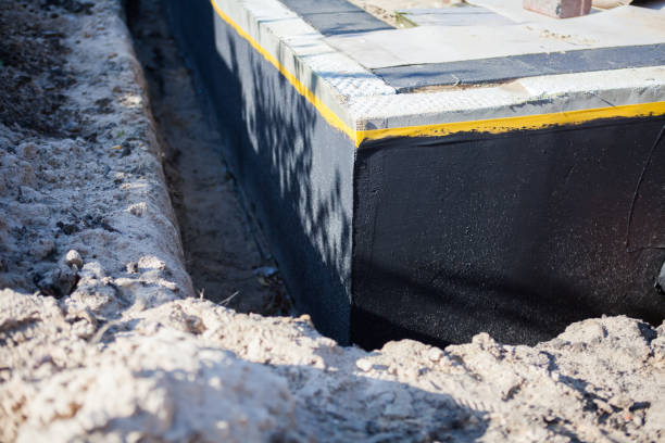 Foundation crack repair in Middleport, NY